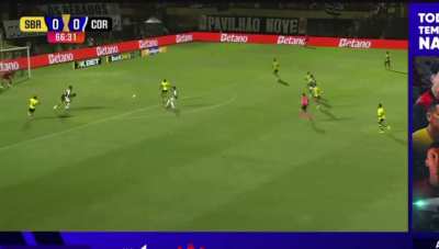 Andr&eacute; (67&prime;) | S&atilde;o Bernardo 0 x 1 Corinthians | 🏆 Paulist&atilde;o 2026 &ndash; 8&ordf; rodada