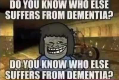 My friend did it again