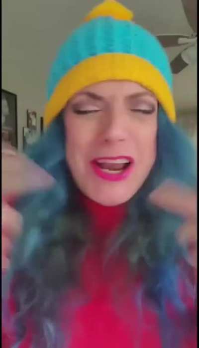 Eric cartman dijo sapeeeee (para los que quieran saber qui&eacute;n es su ig es @pattyazan)