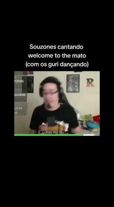 souzones cantando welcome to mato 
