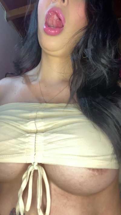I don't think I can wear this top in public anymore