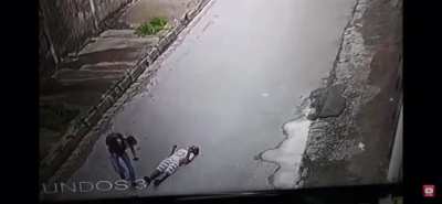 Robber gets turned into a vegetable