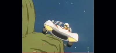 he&rsquo;s going over that cliff
