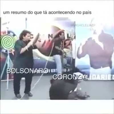 Um resumo do que est&aacute; acontecendo no nosso pa&iacute;s