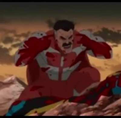 Yo invincible dad 😳😳🥵🥵😜