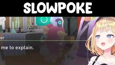Amelia Watson flexing her skills at identifying Pok&eacute;mon (Pok&eacute;rap edit)