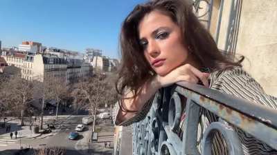 Blanca Soler in Paris
