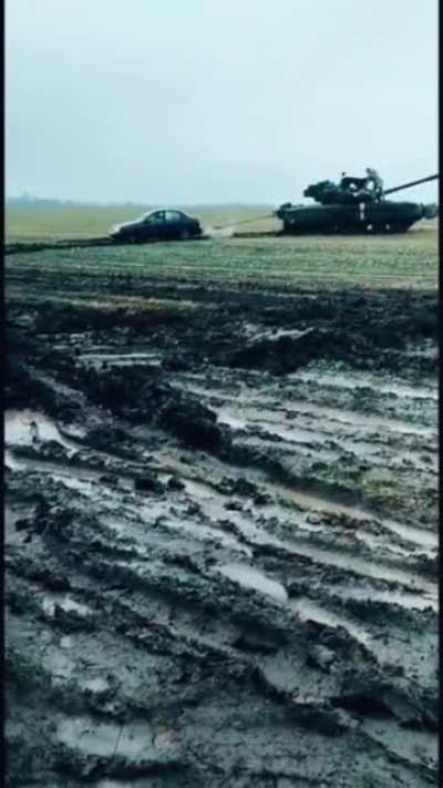 Recovery vehicle at home