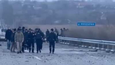 Ukraine returned 35 military personnel and one civilian from Russian captivity, Yermak. Among those released are defenders of Mariupol and Azovstal, as well as national guardsmen who were taken prisoner at the Chernobyl nuclear power plant in the first da