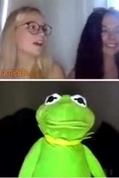 Come over here it&rsquo;s Kermit