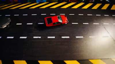 Stop motion goes metal
