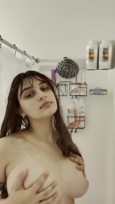 You wanna take advantage baby? Now that my tits are in your face
