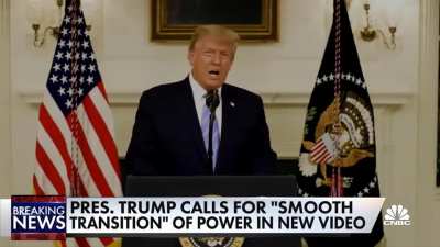 Donald Trump, Joe Biden'ın se&ccedil;im zaferine tepki g&ouml;sterdi