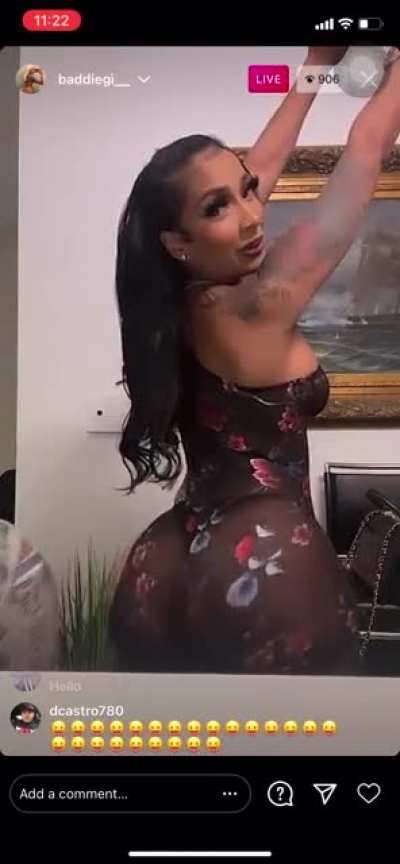 Recent live 😍