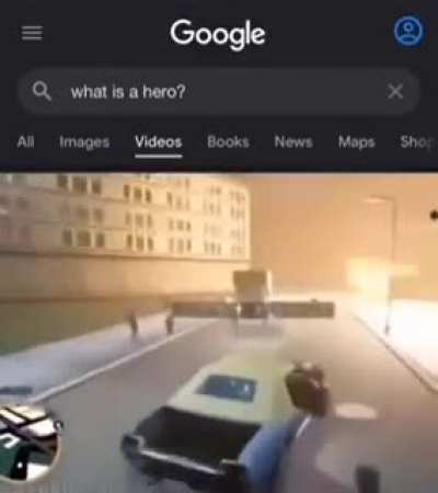 a true hero