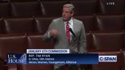 Tim Ryan of Ohio has had enough of your shit