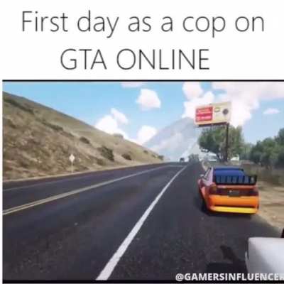on his first day&hellip;