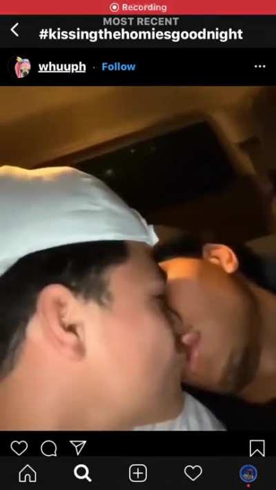 Sleeping with your homies