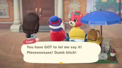 I don&rsquo;t deserve Cheri and Flo. Or the power of suggesting catchphrases.