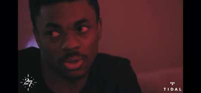 Vince staples speaking some real ass shit about music as an art form