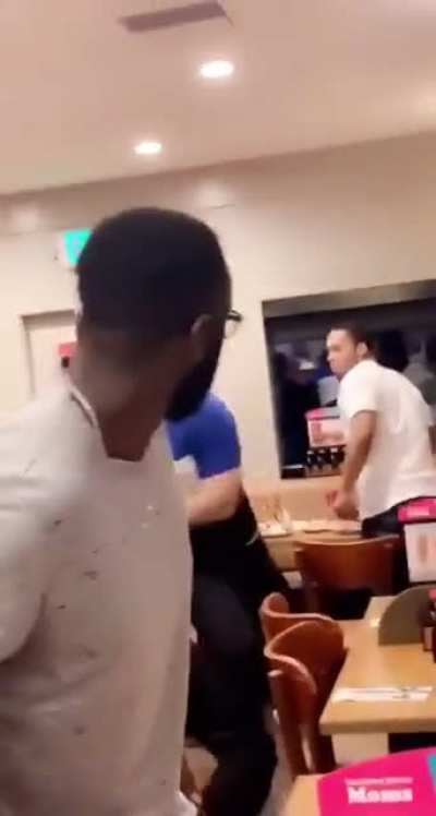 The slap heard &lsquo;round the world.