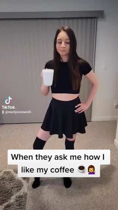 How do you like your coffee? 🥰