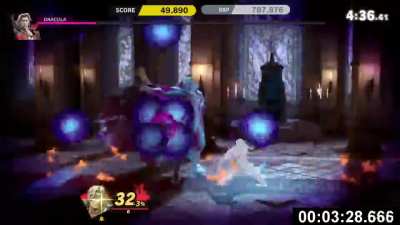 The most fascinating parry I have ever pulled while speed running classic mode.