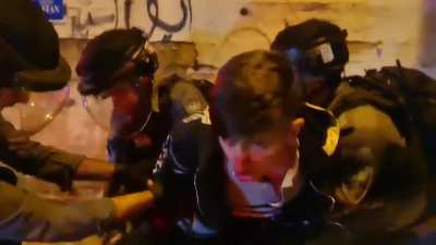 Israel is forcing Palestinian residents out of their homes in Sheikh Jarrah village to make illegal Jewish only settlements and Israeli occupation guards are cracking down on protestors fighting the eviction.
