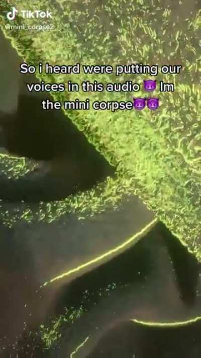 This kid's entire page is faking a deep voice it's legitimately funny
