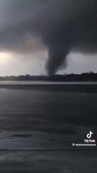Another angle of the Union City, MI tornado