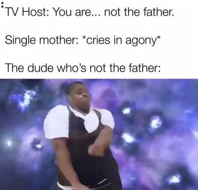Cause for celebration