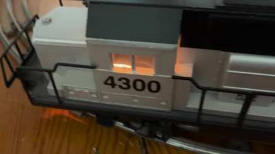 Why is my Lionel GP40 this loud?