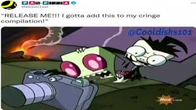 Damn these New invader zim episodes are looking lit