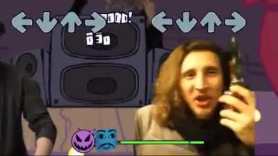 Friday Night Funkin Week 1 Hugola Battle (Arkada dans eden Mentor bu arada)