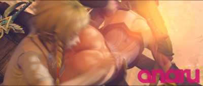 Linkle enjoys the princess's cake peach