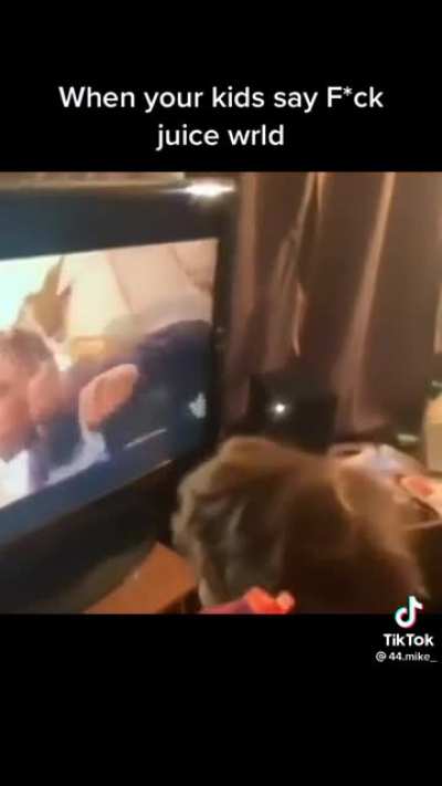 This how I&rsquo;m going to make my son hear Juice WRLD