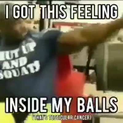 I&rsquo;ve got this feelin
