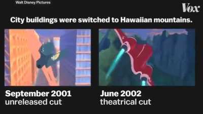Как после 9/11 Disney изменил в Lilo &amp;amp; Stitch сцену с самолётом