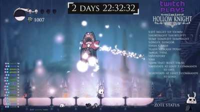 Soul Master fight with chat commands in Twitch