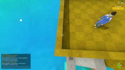 I won't hit you (Crab Game)