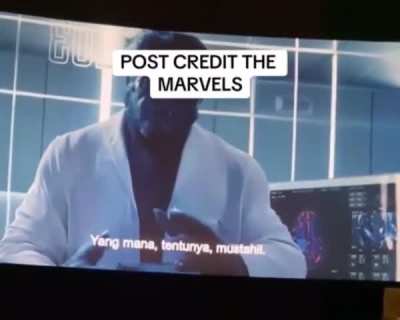 Leaked Post Credit Scene The Marvels - Maria Rambeau ends up in X2 Universe where Maria Rambeau is Captain Marvel &amp; Kalsey Grammer's Beast treats her at X-Mansion