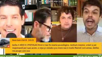 As pessoas que reclamam que a direita n&atilde;o &eacute; t&atilde;o unida quanto a esquerda ainda n&atilde;o entenderam oque &eacute; isso aqui...