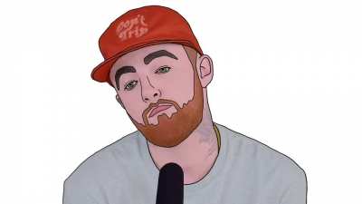 Animated a thing. Glad I can finally contribute something to this sub. It&rsquo;s so awesome seeing all the creativity Mac inspired in his fans. Hope everyone has a swell day. Forever Most Dope