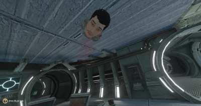 VR fatality onboard the Ebon Hawk from KOTOR