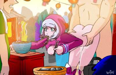Fucked at Noodle Stand [derpixon]