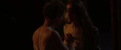 The Stunning Michelle Dockery Finally Shows Her Boobs On Screen