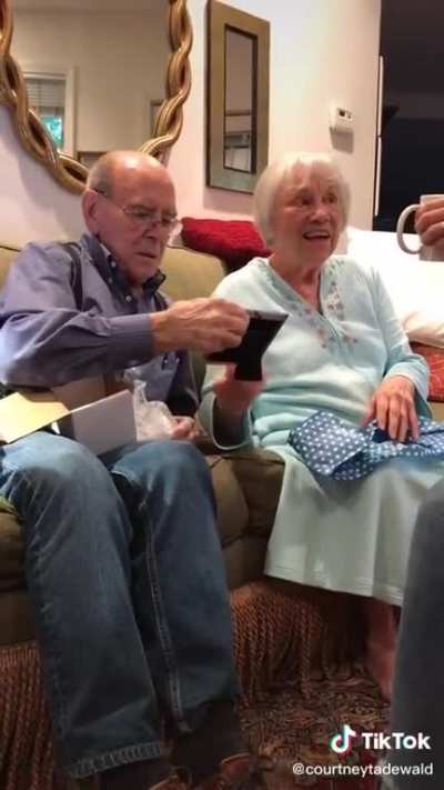 Grandma was confused