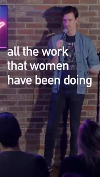 Womans work...