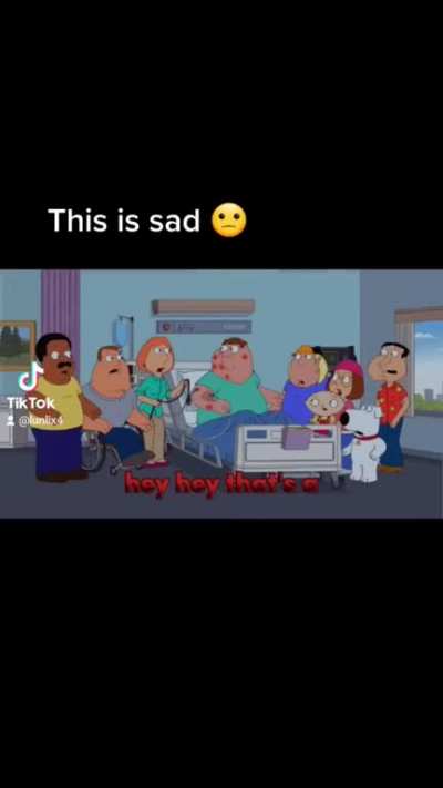 This is truly sad.