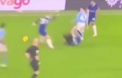 Cucerella clear simulation but not given second yellow